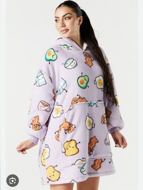 Weekend Edition Blanket Hoodie